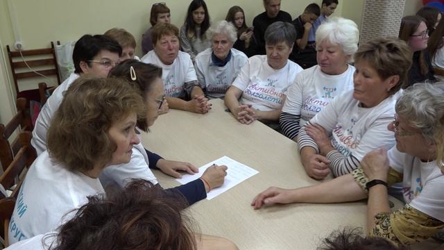 «Волонтёры Подмосковья» встретились с представителями проекта «Активное долголетие»