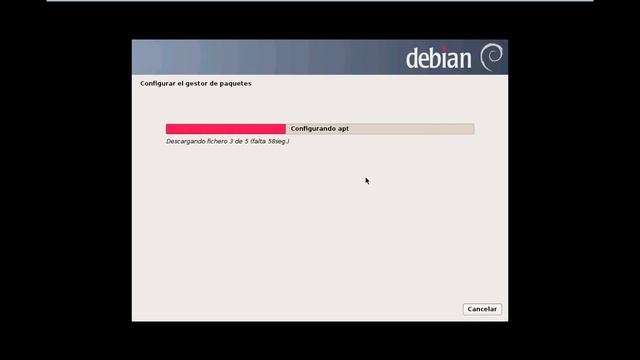 Debian 7.5 instalacion en maquina virtual