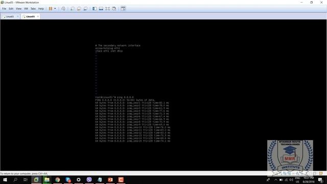 NAT iptables on debian