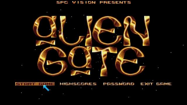 Alien Gate (CD-I) Gameplay