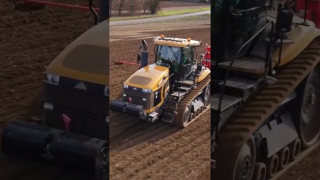 CAT CHALLANGER! #caterpillar #cat #case #tractor #tractorvideo #трактор #shorts