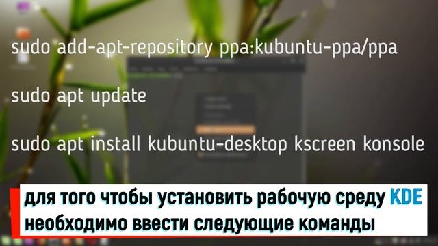 Как установить KDE на Linux Mint 19.1 Cinnamon