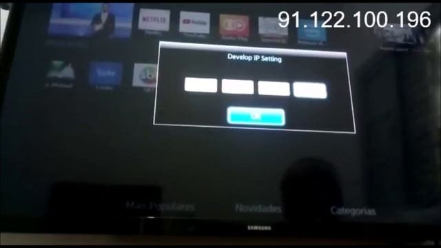 SSIPTV   TV Samsung