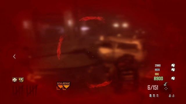 Wow, thought I was a goner. | Black Ops 2: Zombies