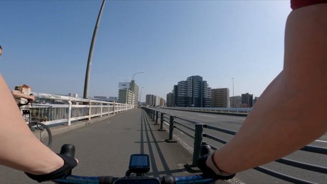 Episode10: Tamagawa to TREX on my Wilier Triestina road bike | ウィリエール | ロードバイク | 多摩川サイクリングロード