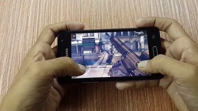 Samsung Z4 Gaming Review in Hindi