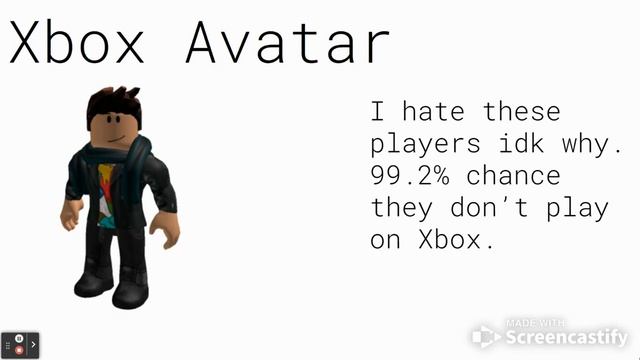 What your Roblox avatar says about you in Assassin! Pt. 4