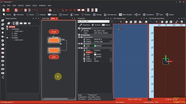 FlowCode with STM32