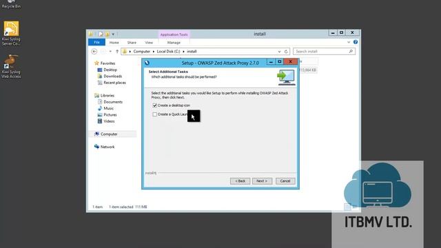 Install OWASP ZAP on Microsoft Windows