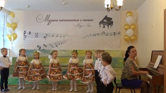 Городской хоровой фестиваль среди дошкольников 1 день
