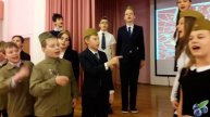 гимназия № 1272 "Битва хоров" Тема: "Патриотическая песня"