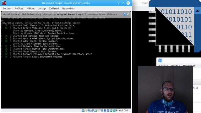 Vyšel #Debian 10 Buster #livestream