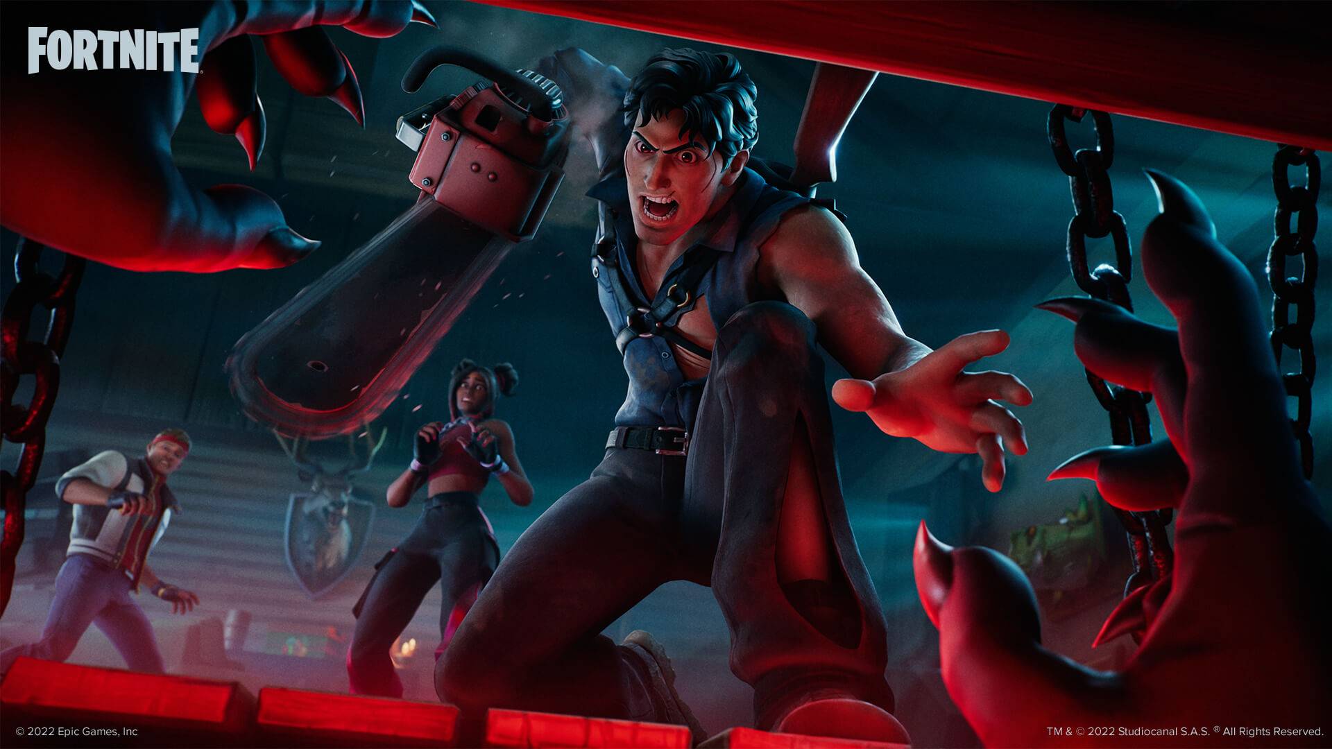 «Fortnite: кошмары» 2024 года: трейлер игрового процесса