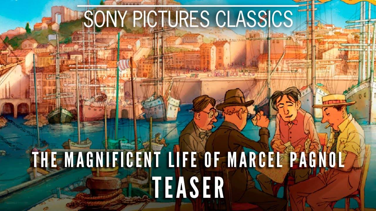 Cartoon The Magnificent Life of Marcel Pagnol - Official Teaser | Sony Pictures Classics