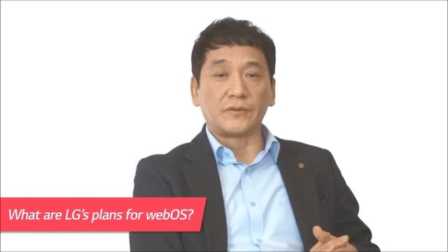 What are LG`s plans for webOS ?