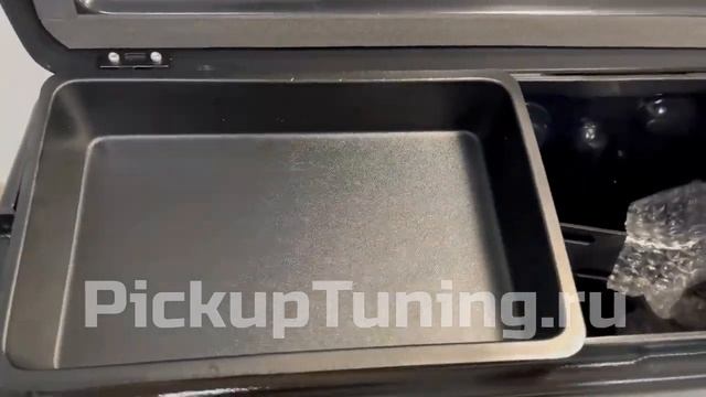 Поворотный ящик PickupBox в кузов пикапа