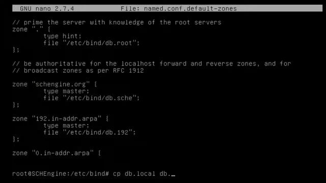 Debian 9 Konfigurasi Dasar DNS Server (Bind9)