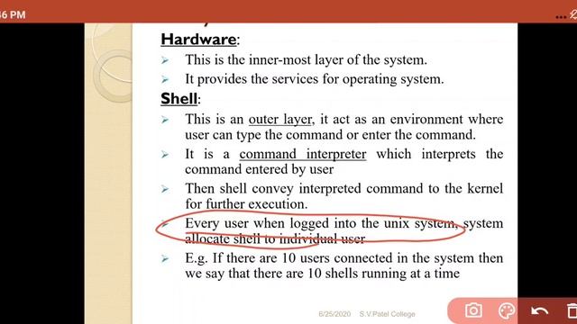 TYBCA SEM 5 Unix Unit 1 Part 3