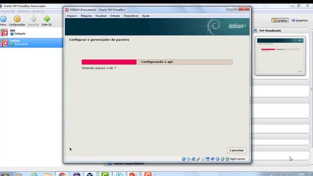 Introdução ao Linux - Como baixar e Instalar Debian "8.7Jessie"