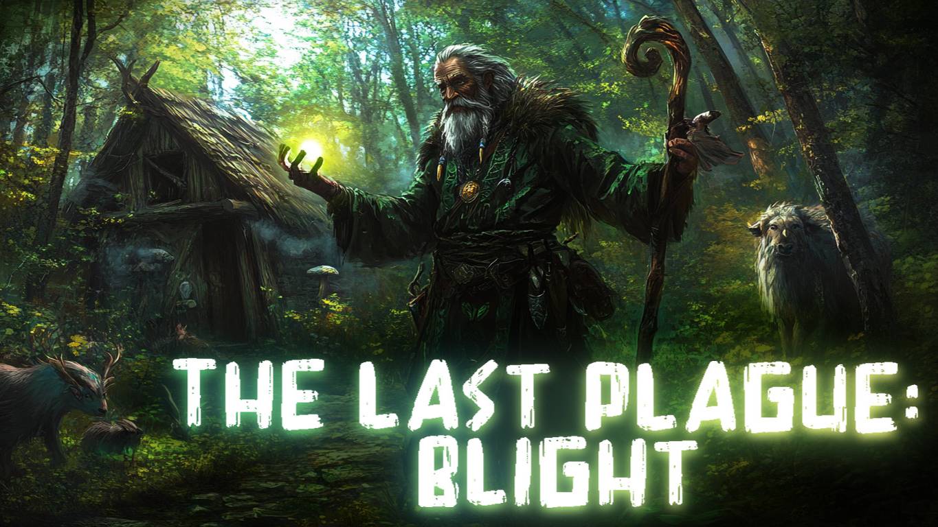 ЕСЛИ ВЫ НЕ ИДЕТЕ К ДРУИДАМ_ОНИ ИДУТ К ВАМ ► The Last Plague: Blight ► ИГРАЕТ МАТЬ ► 2024