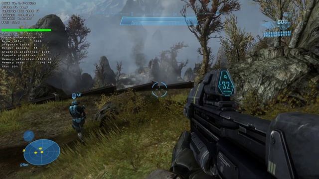 Halo: The Master Chief Collection on Linux with Steam Play