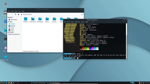 Linux Lite 5.2: Latest Release - a looky looky