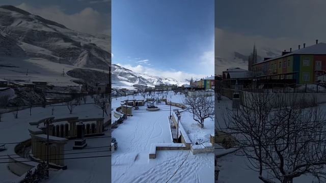 Агул Зимний день