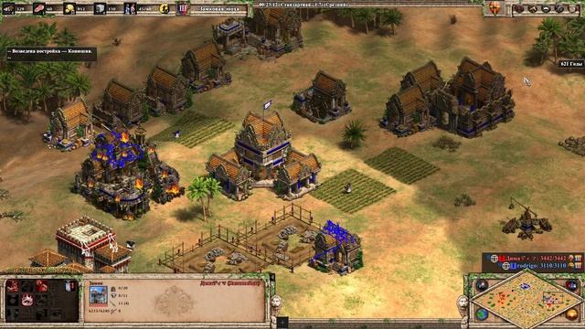 Age of Empires II Definitive Edition против rodrigo