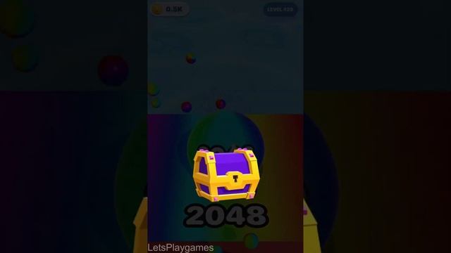 Soft Ball Run Merge 2048 ! All Levels Gameplay (425-434) android, ios