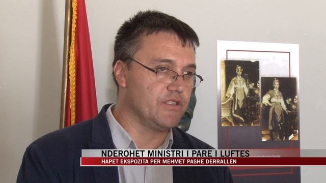 Nderohet ministri i parë i luftës, Mehmet Pashë Dërralla - News, Lajme - Vizion Plus