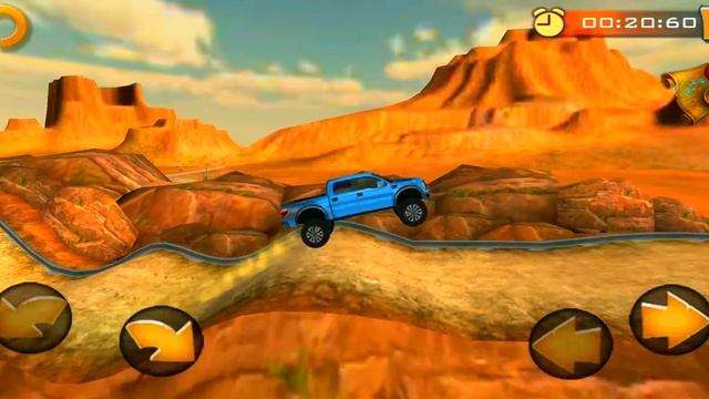 Off road hill racing - Android Gameplay #1