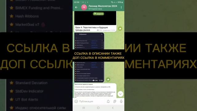 Слив Курса Леонид Малолетов 2024 года Новый курс Maloletoff Crypto Angel Леонид Малолетов Трейдинг О