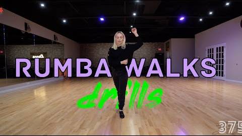 International Rumba Walks Technique