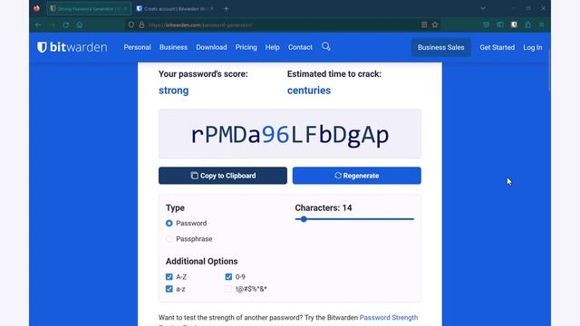 Bitwarden 101: Creating an account