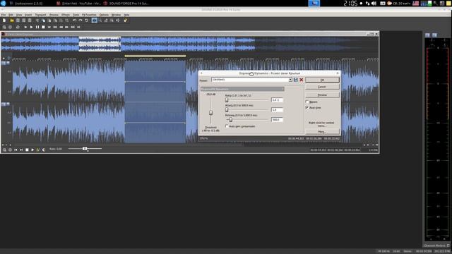 MAGIX - Sound Forge Pro Suite 14.0.0. Ubuntu Studio 20.04.