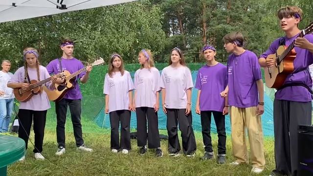 Ночная дорога - КСП Встречный ветер