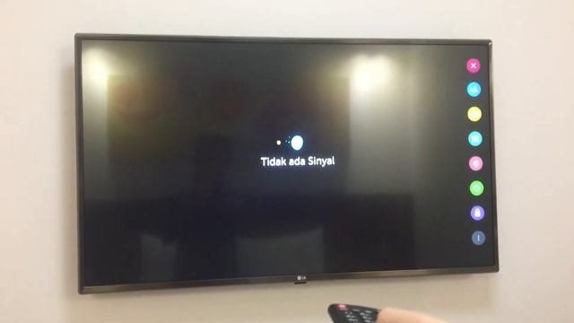 Menu tv lg webOS how to enter hotel mode settings