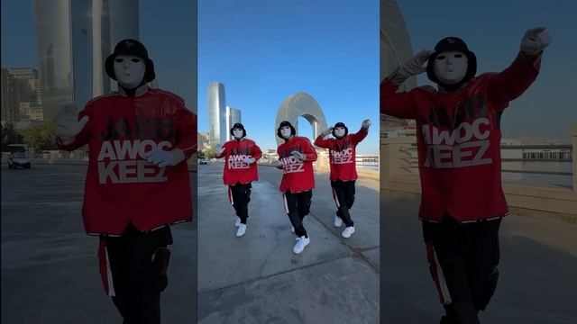 JABBAWOCKEEZ -  SLOW DOWN by CLYDE CARSON & THE TEAM