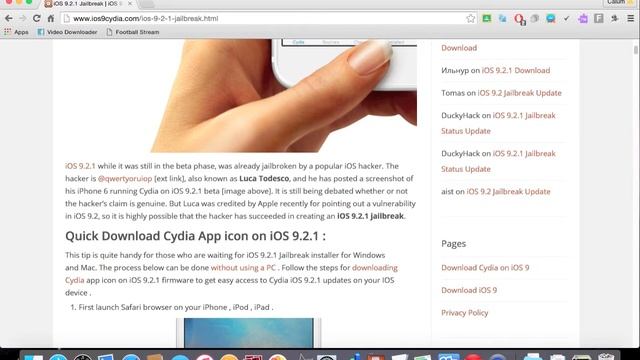 iOS 9.2.1 Jailbreak Achieved! iOS 9.2 & 9.2.1 Jailbreak Update