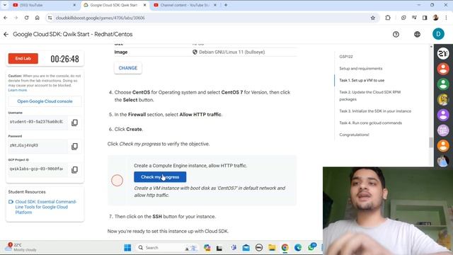 Google Cloud SDK: Qwik Start - Redhat/Centos || Lab Solution || Qwiklabs Arcade 2023