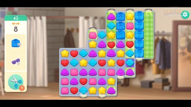 Project Makeover #5(Level 41~44) | Bubblegum Games | Casual | Puzzle Game | Fun mobile game | HayDa