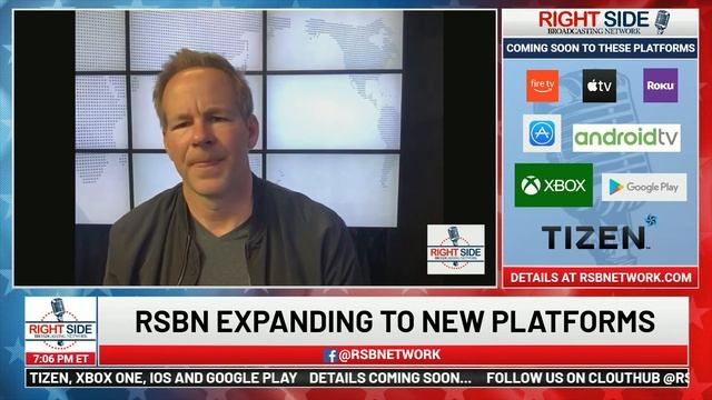 🔴 RSBN Announcement: New Platforms & Programming Coming Soon!