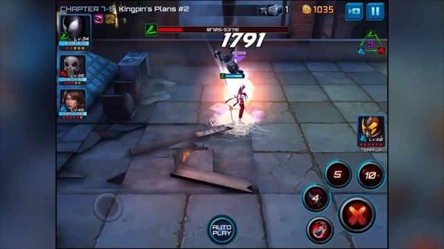 Marvel: Future Fight (iOS/Android) CHAPTER 7 Gameplay PART 38