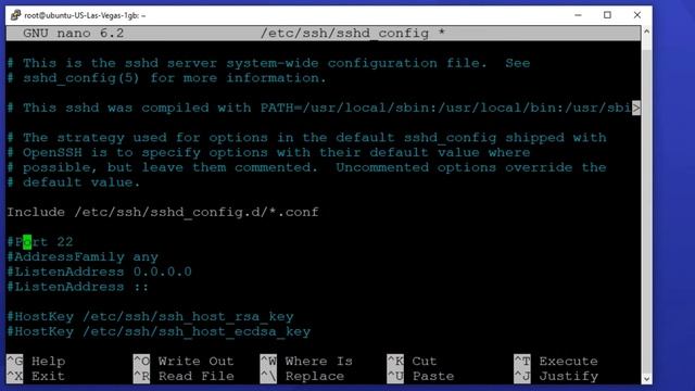 How to Change SSH Port on an Ubuntu Server