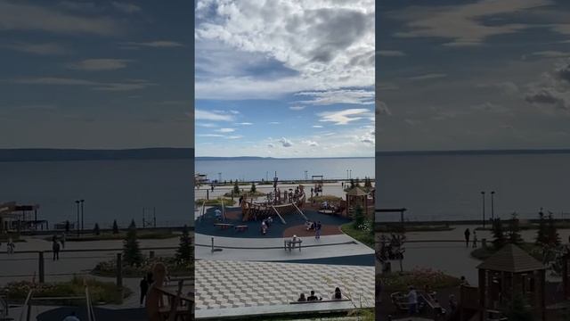 Набережная в Тольятти❤️ #Тольятти #Волга #НабережнаяТольятти