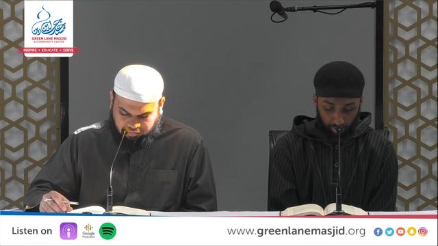 Day 22 (2024) | Tafseer As Sa'di - Shaykh Ahsan Hanif