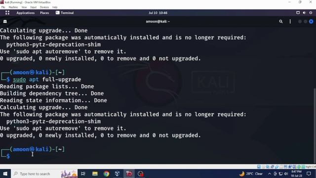 How to Update and Upgrade Kali Linux Operating System? How to install Kali latest Version? in Hindi