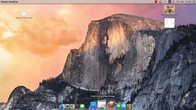 how to make OS X Yosemite on ubuntu 15.10 2015