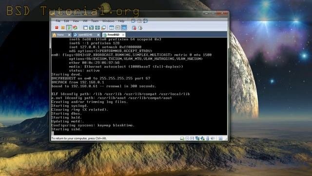FreeBSD - fluxbox installation tutorial