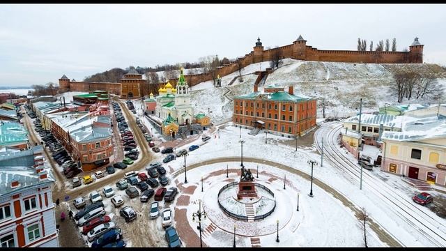 Визитная карточка Н.Новгорода